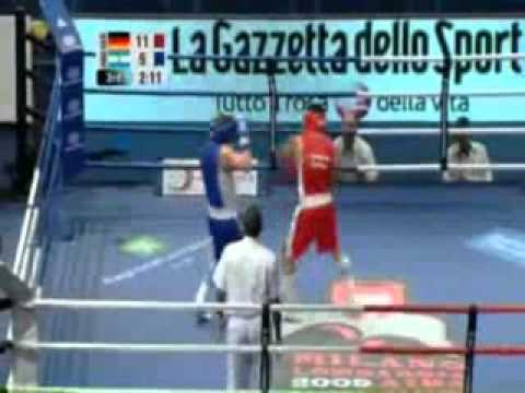 BRIAN CASTAÑO vs CULCAY KETH, round 3 Italia, Milan 2009
