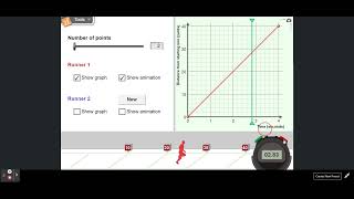 GIZMO Distance Time Graph Instructions