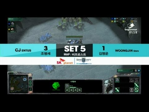 SPL [12.09] Skyhigh(T) vs Zero(Z) 5set / Bifrost - Starcraft 2