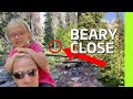 GRAND TETON NATIONAL PARK - BEAR ON THE JENNY LAKE TRAIL!
