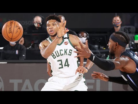 Highlights: Bucks 121 - Magic 107 | 8.22.20