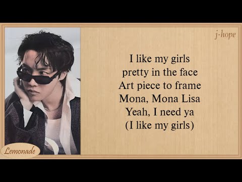 j-hope MONA LISA Lyrics