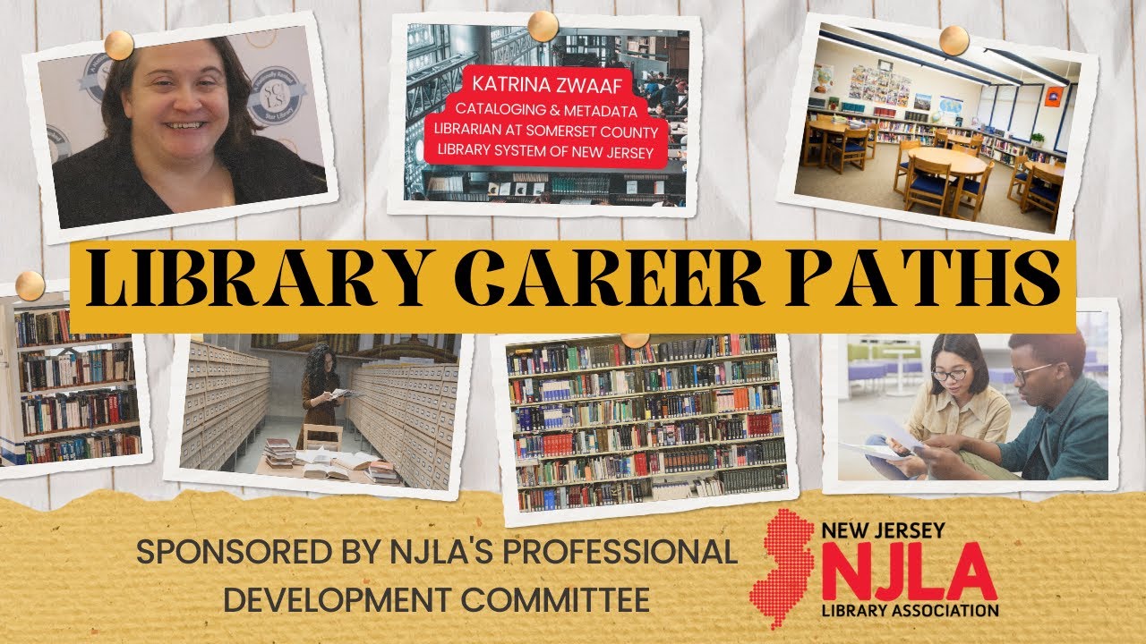 Library Career Paths- Cataloging Librarian