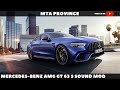 Mercedes-Benz AMG GT 63 S Sound Mod для GTA San Andreas видео 1