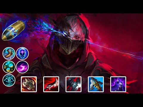 LACERATION  ZED MONTAGE - NA CHALLENGER ZED | STAR LOL