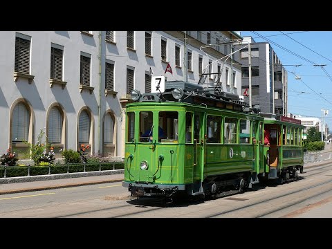 Tramclub Basel – Sonderfahrten 2009 und 2010