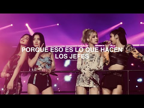 Blackpink Demo (AI) - Boss Up (subtitulado español)