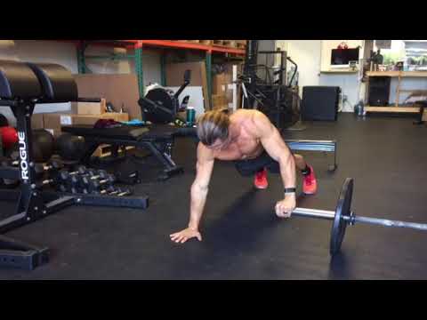 Single Arm Roll Out Push Up