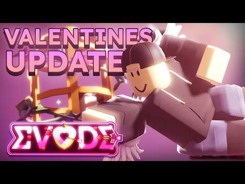 VALENTINES UPDATE IS HERE! | Evade Valentines Event