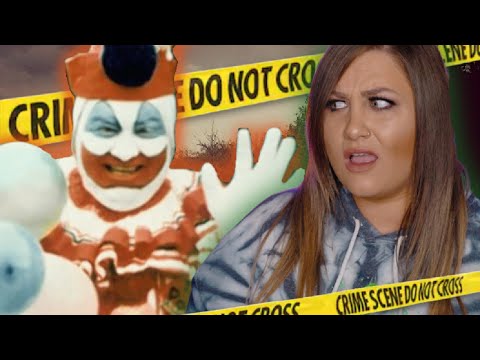 John Wayne Gacy: The Serial Killer Clown #Crimetober