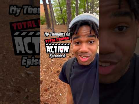 My Thoughts On Total Drama Action Episode 9 #shorts #totaldrama #totaldramaaction