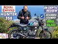 2023 Royal Enfield Hunter 350 Stylish Fun Practical Affordable Urban Commuter