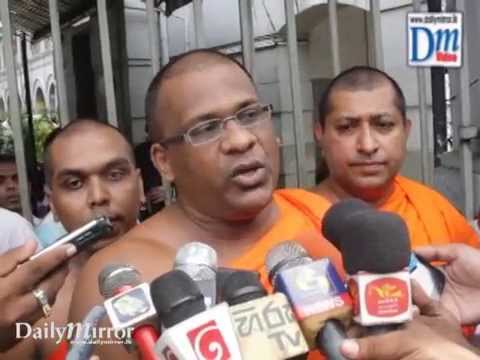 Video: Gnanasara Thera gets bail  - Caption Story | Daily Mirror