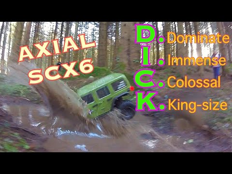 Is Bigger Better? Or Is A Small One Just As Good? Massive SCX6 Pit Against 1/10 Scale Crawlers