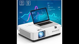 BIGASUO Business Projector Review - Pros & Cons