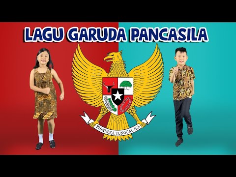 Lagu Garuda Pancasila untuk Anak PAUD danTK | Lagu anak nasional