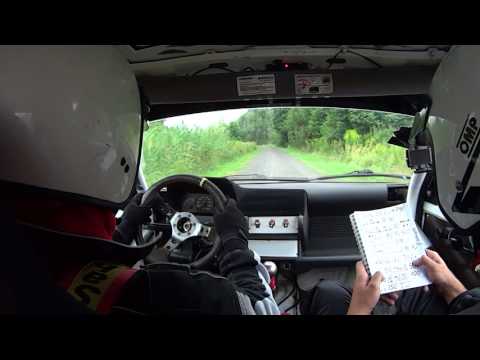 Rajdowy Puchar Śląska 2017 - 4 runda Biernat Marcin / Pońc Mariusz Fiat CC os - 9