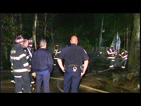 Dudley Rd., Newton fire    5/8/2006..