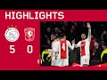Hattrick Haller in Big Home Win ❌❌❌ | Highlights Ajax - FC Twente | Eredivisie