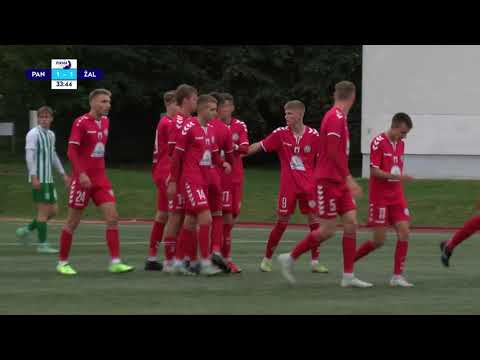 Pirma lyga 2021.22 turas: FK „Panevėžys“ B - Vilniaus „Žalgiris“ B rungtynių apžvalga