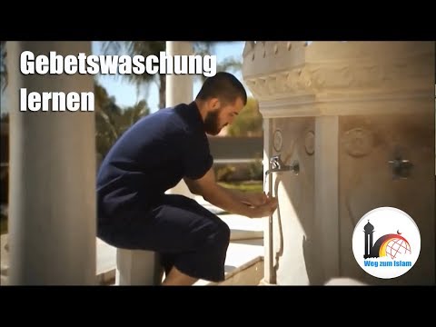 Gebetswaschung lernen in 5 Minuten | Wudu lernen