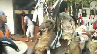 preview picture of video 'Entierro del Carnaval: Rosario de Lerma: Comparsa Los Incas'