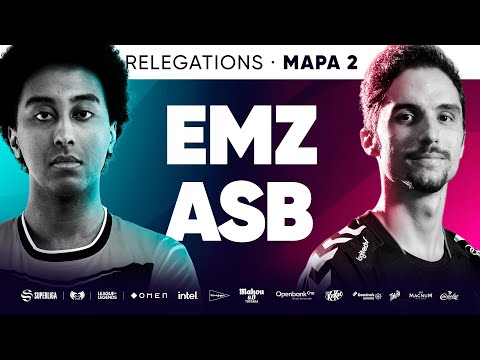 EMONKEYZ CLUB VS ASTRALIS STORMBRINGERS - ASCENSO/DESCENSO - MAPA 2 -  SUPERLIGA - VERANO 2021
