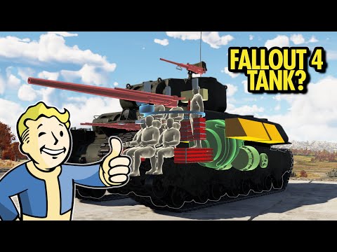 TESLA ENGINE IN A WW2 TANK? - T1E1