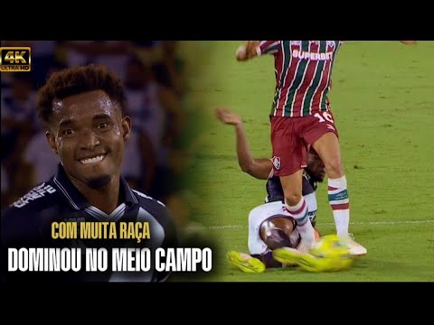 THIAGO MENDES PROVOU QUE DÁ CONTA DO RECADO #vasco 