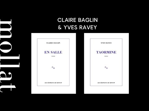 Rencontre éditions de minuit - Claire Baglin et Yves Ravey