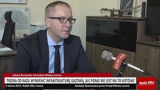 Wideo1: Prezydent ukasz Borowiak o czekajcych nas inwestycjach drogowych w granicach Leszna