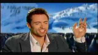 JACKMAN AND KIDMAN SING HEARTS OUT IN HAPPY FEET