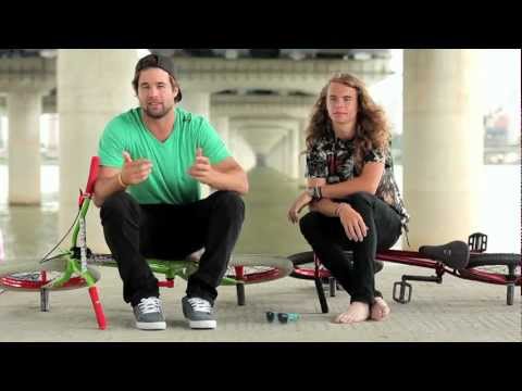 BMX - Tom Dugan & Aaron Ross - Korea