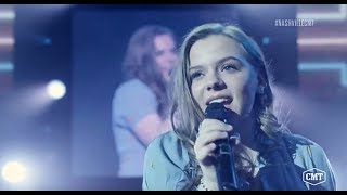 Maisy Stella (Daphne) Sings &quot;Without Warning&quot; - Nashville