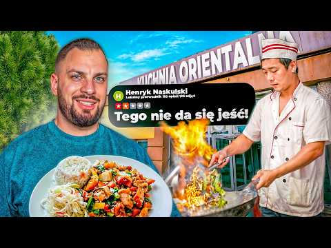 NAJDZIWNIEJSZE DANIA W CHIŃCZYKU