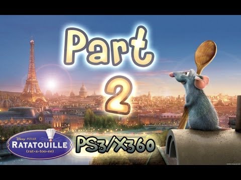 ratatouille playstation 3 game