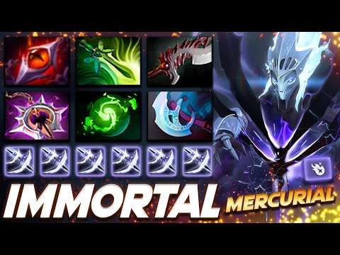 Spectre Mercurial All Map Hunter - Dota 2 Pro Gameplay [Watch & Learn]