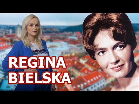 Miała program w radio i tv jako jedna z pierwszych wokalistek - Regina Bielska