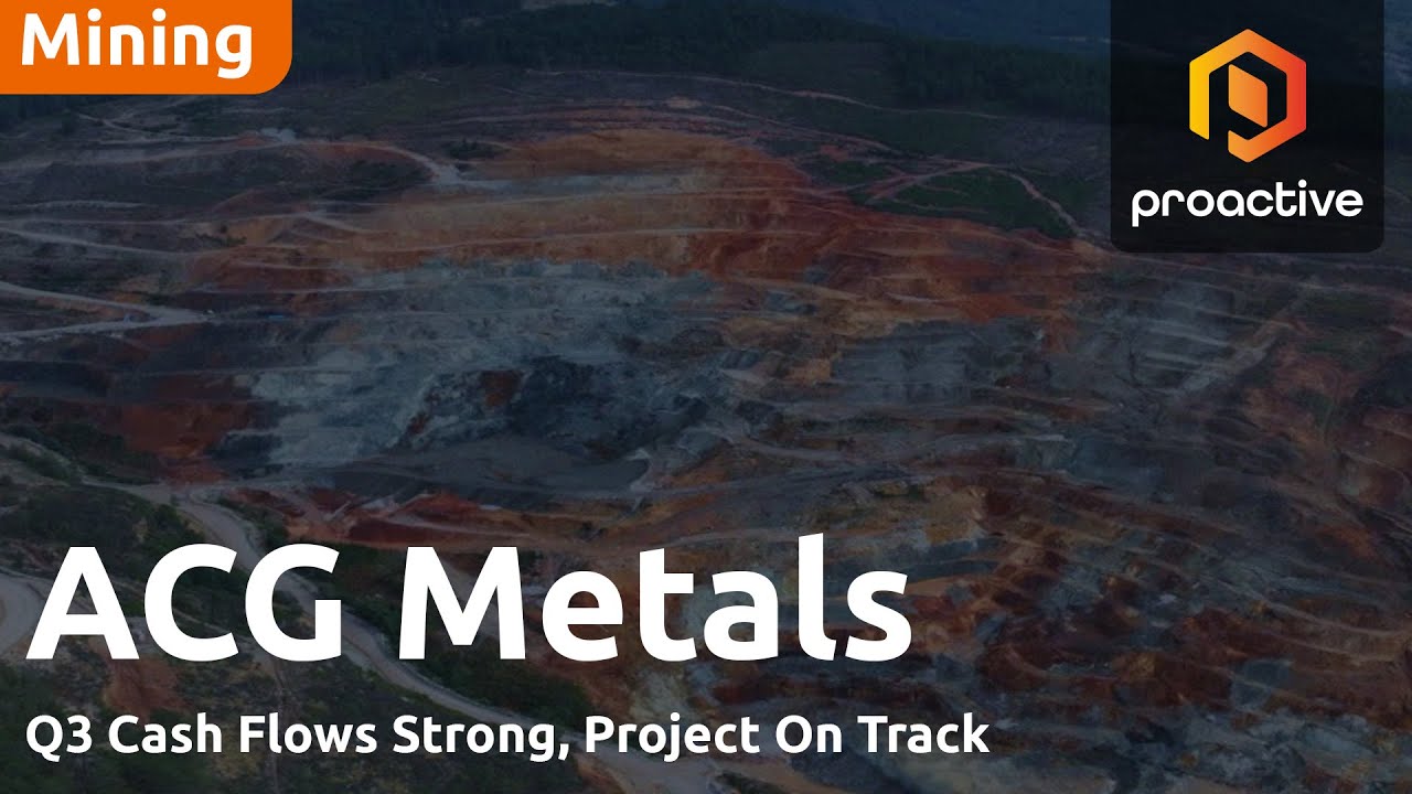 ACG Metals on strong Q3 as Gediktepe copper sulfide expansion project remains on track