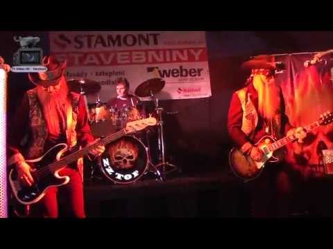 ZZ TOP revival - Rock fest 2014 Vamberk