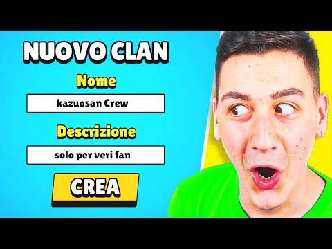 APRO IL MIO NUOVO CLAN! Entrate tutti - Cod Mobile