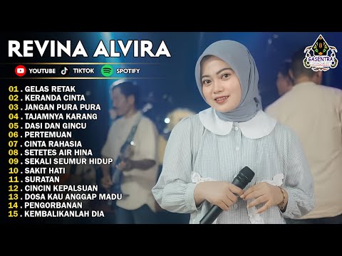 GELAS RETAK - KERANDA CINTA - REVINA ALVIRA - DANGDUT KLASIK - GASENTRA TERBARU 2025