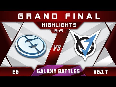 EG vs VGJ.Thunder [EPIC] Grand Final Galaxy Battles 2018 Highlights Dota 2