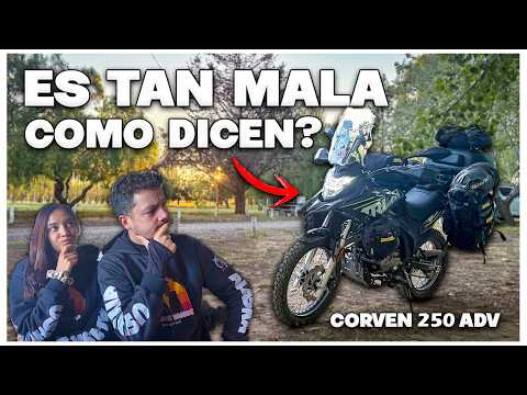 La Corven AGUANTARÁ Ushuaia - Alaska? O MEJOR CAMBIARLA? (Zapala - Neuquén) Cap. 03