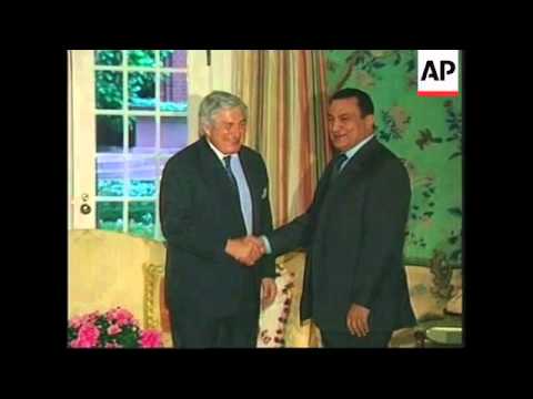 USA: MUBARAK SEEKS FREE TRADE AGREEMENT - UPDATE
