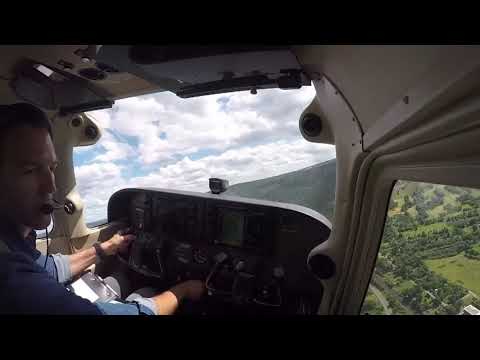 VFR Flug von Essen/Mülheim nach Koblenz mit einer Cessna 172