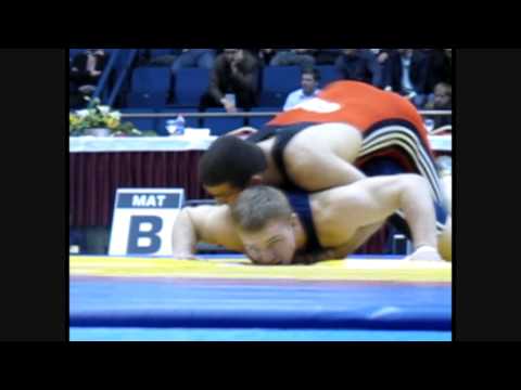 POSLAD Pawel (POL) vs KOLLAROS Vasileios (GRE) 84KG Vilnius 2009