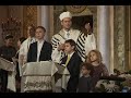 Cantor Schwartz Sings Mi Shebeirach