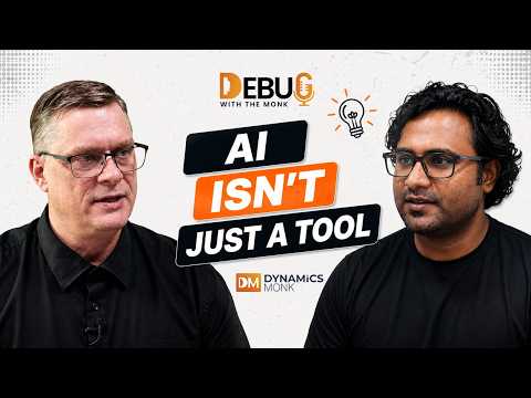 Episode 6- Is AI More Than a Tool? Vesa (Microsoft MVP) | Debug with the Monk
