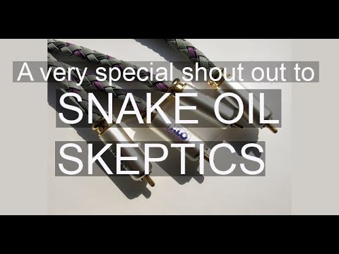 The Audiophiliac welcomes cable deniers, high-end doubters, blind test advocates